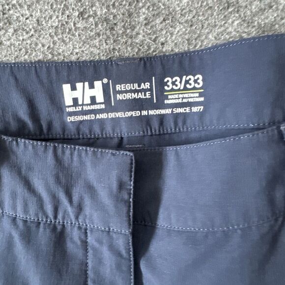 Helly Hansen Quick Dry Trousers Women's W HH 33/33 Regular Navy Blue - Picture 5 of 11